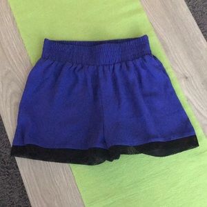 Urban outfitters purple shorts